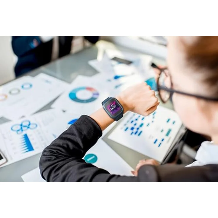 myFirst Fone S3, Smartwatch für Kinder mit 1,4 Zoll Bildschirm, Herzfrequenzüberwachung, GPS-Tracking und 2MP Kamera – Bild 5