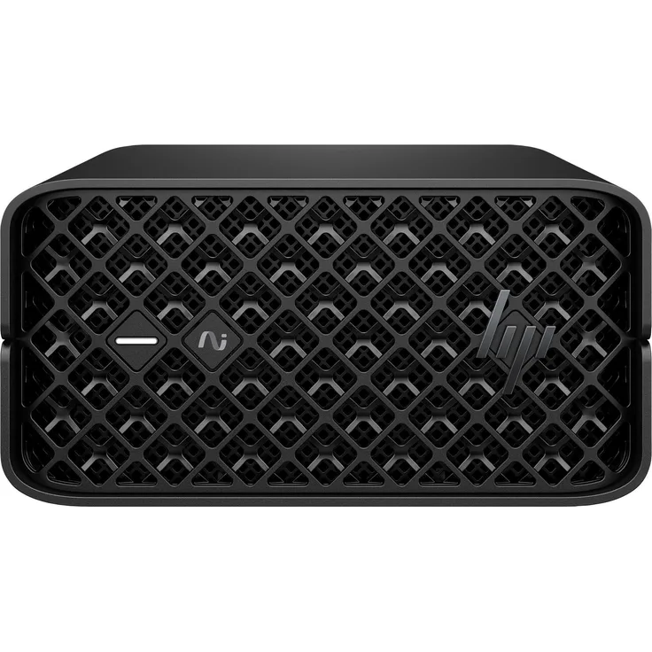 HP Z2 G1a Mini Workstation, AMD Ryzen AI Max+ PRO 395, 128 GB RAM, 2 TB SSD, schwarz