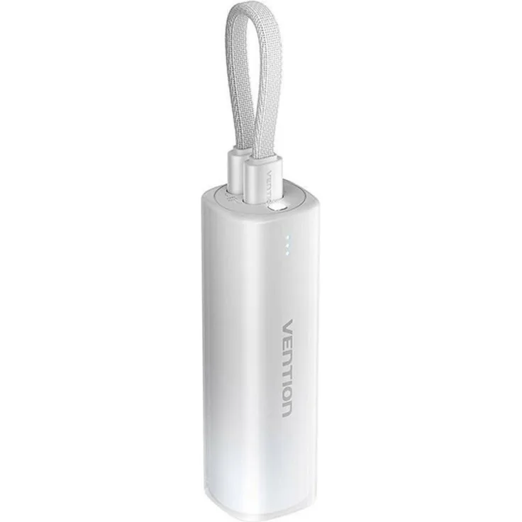 Vention 5000mah Fhwm0 Powerbank One Size, Hohe Kapazität, Gradient Gray