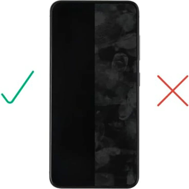 Hama Clear Protect, Klare Bildschirmschutzfolie Glas 9H für Samsung Galaxy A56 5G, Schlagfest, Kratzresistent, Schmutzabweisend – Bild 7