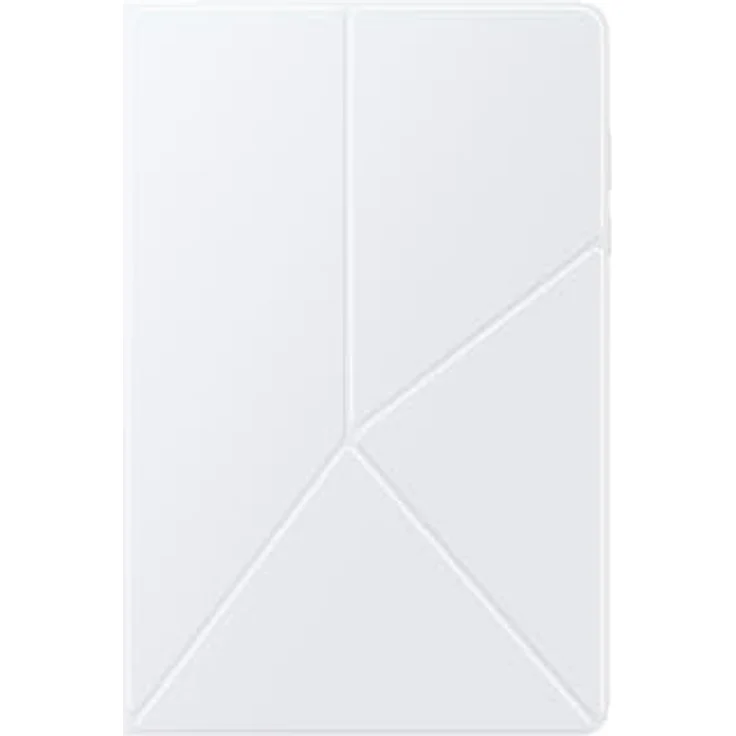 SAMSUNG Galaxy Tab A11+ Bookcover, elegante Tablethülle mit zwei Aufstellwinkeln, Weiß – Bild 2