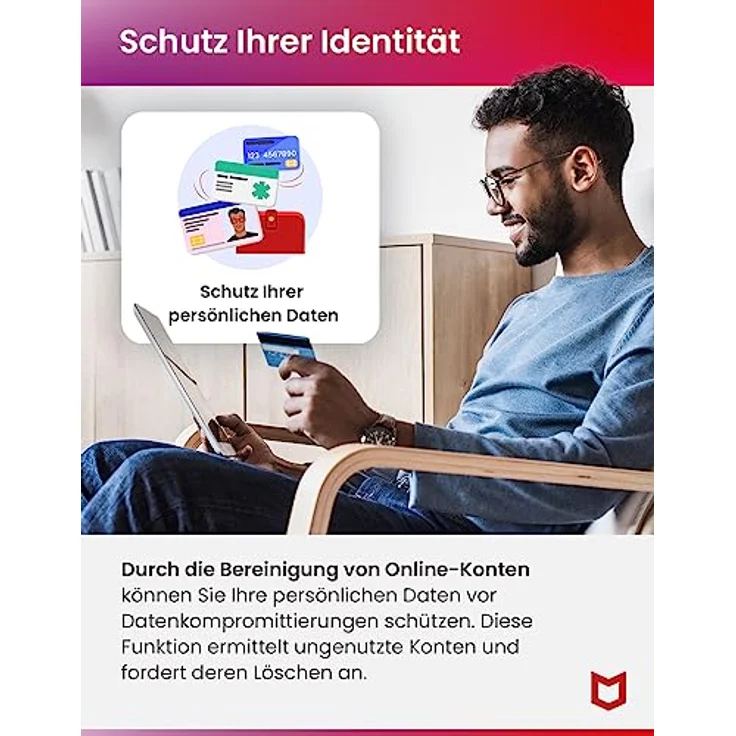 McAfee+ Premium - Individual 2024 | 20 Gerät | 1 Benutzer | 12 Monate | Aktivierungscode per Email – Bild 3