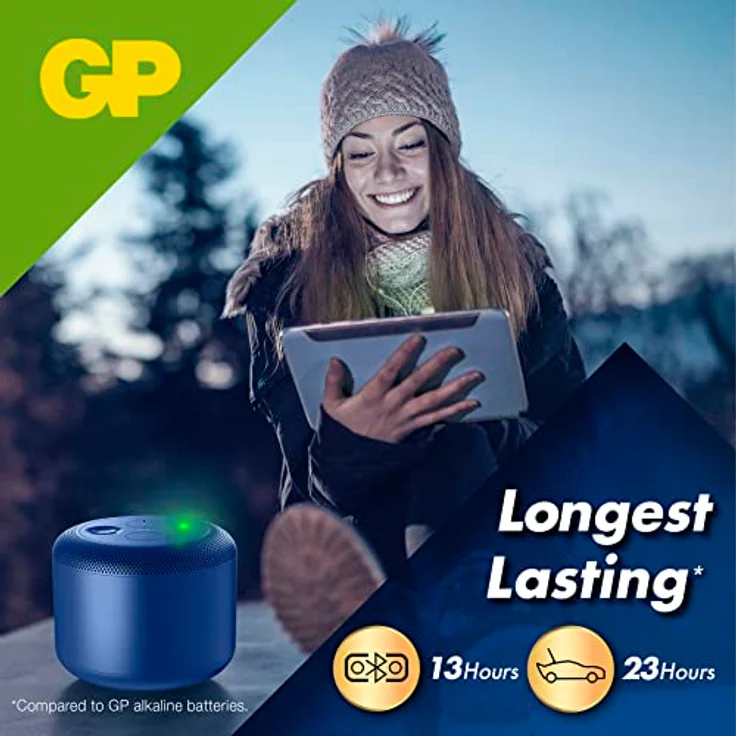 GP Alkaline Batterie (C, Baby, LR 14, 1,5V) – Bild 4