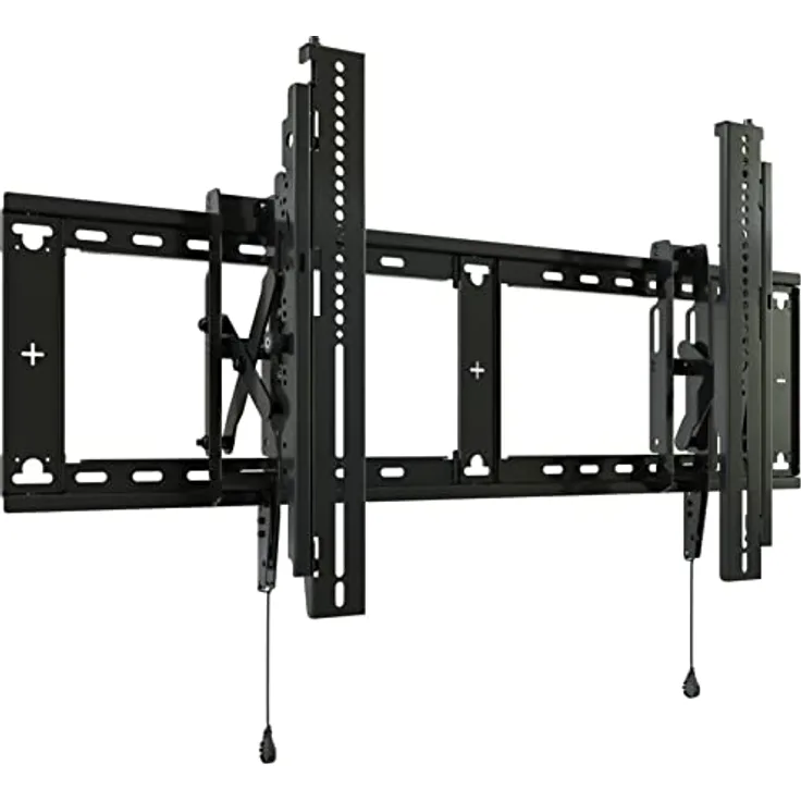Chief RLXT3, FIT Serie - ausziehbare, neigbare Wandhalterung in Schwarz