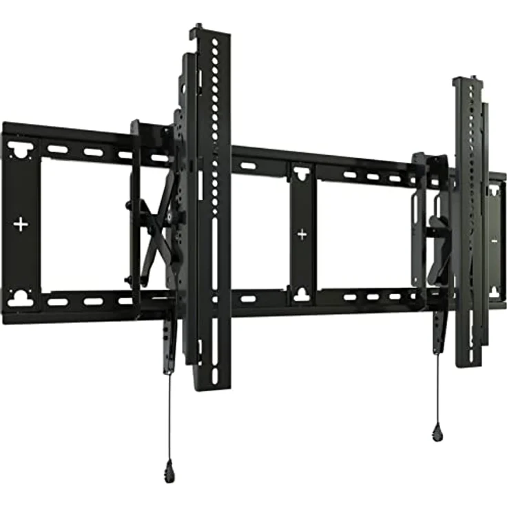 Chief RLXT3, FIT Serie - ausziehbare, neigbare Wandhalterung in Schwarz – Bild 1