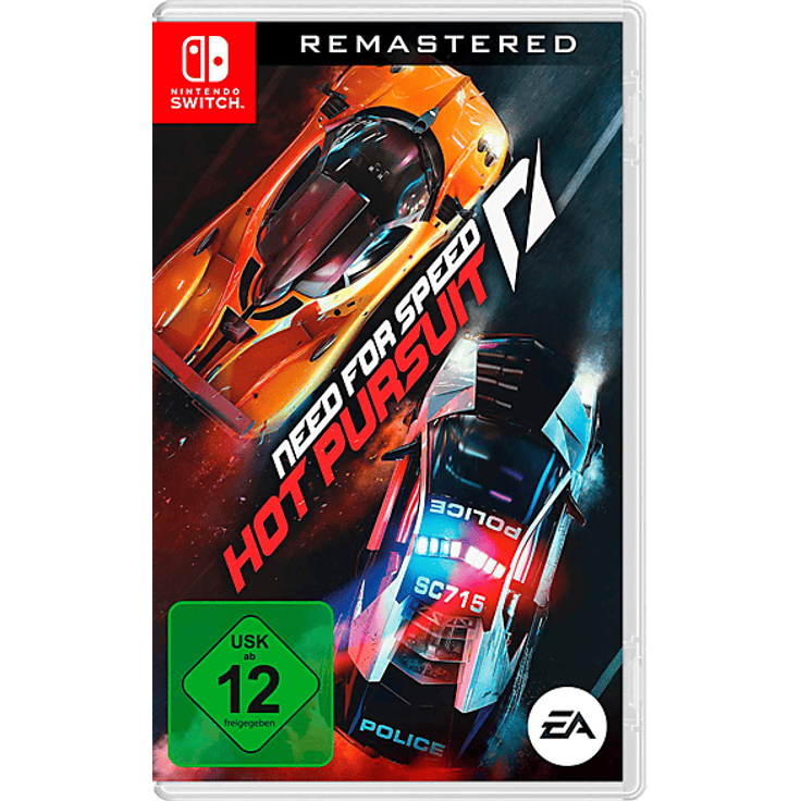EA Need for Speed Hot Pursuit Remastered - Nintendo Switch, plattformübergreifender Multiplayer, verbesserte Grafik, alle Haupt-DLCs