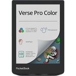 PocketBook Verse Pro Color (Stormy Sea), eReader mit 11 vorinstallierten Wörterbüchern und Online-Diensten