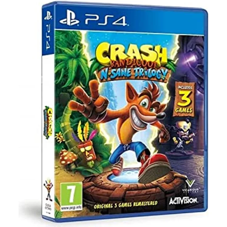 Crash Bandicoot N.Sane Trilogy (PS4) (PS4) - Preisvergleich