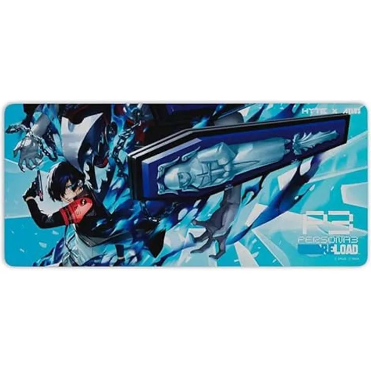 HYTE Gaming-Mauspad P3 Reload Protagonist 3 Desk Pad, XXL Mauspad mit feiner Struktur, High-Sense Einstufung, mehrfarbig