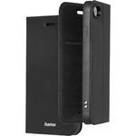 Hama 00138189 Handytasche Daily Protect für Apple iPhone 7/8/SE 2020/SE 2022, Schwarz - Rundumschutz, erhöhte Kanten, Business-Optik