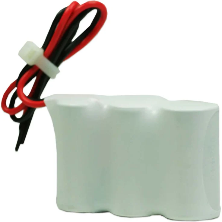 Akku Pack 3,6V 1500mAh für Notbeleuchtung Reihe NiCd F3x1 3xSub-C Hochtemperaturzellen Kabel