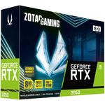 Zotac GAMING GeForce RTX 3050 Eco Grafikkarte, energiesparende Next-Gen-Grafikkarte