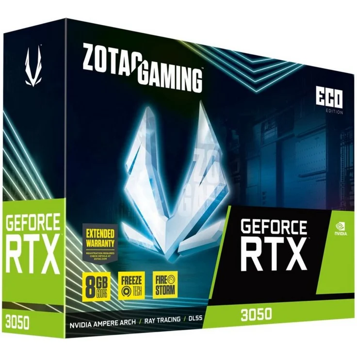 Zotac GAMING GeForce RTX 3050 Grafikkarte, Next-Gen-Grafikkarte – Bild 1