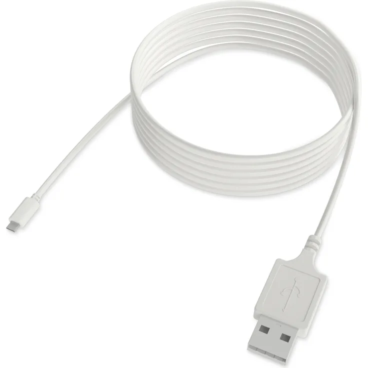 MotionBlinds USB-C-Kabel für MotionBlinds-Motoren, 3 Meter Länge, für Jalousien und Rollos mit Fernbedienung und Smart Home Steuerung