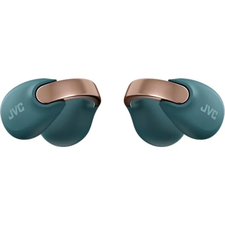 JVC HA-NP1T-AU, kabellose True Wireless Kopfhörer mit ANC, 8 Stunden Akkulaufzeit, IPX4-Schutz, Türkis – Bild 2