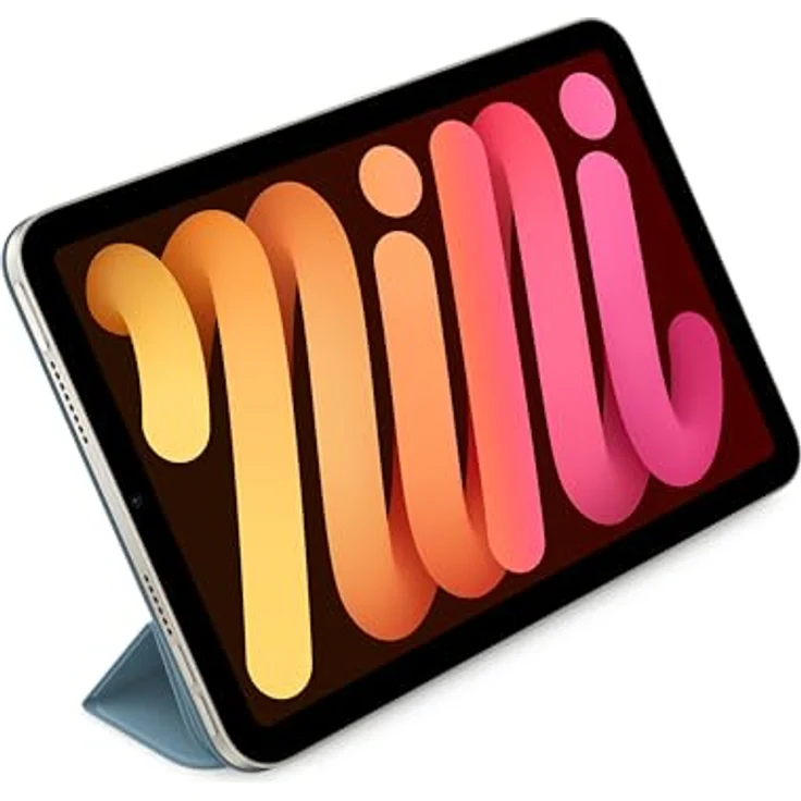 Apple Tablet-Hülle Smart Folio für iPad mini (A17 Pro) 21,08 cm (8,3 Zoll), dünn und leicht, magnetisch verbunden, praktische Stützfunktion, Farbe: [hier fehlt die Farbe] – Bild 2