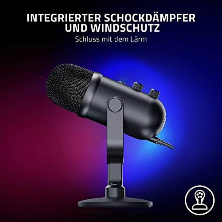 Razer Seiren V2 Pro Mikrofon, schwarz, USB – Bild 6