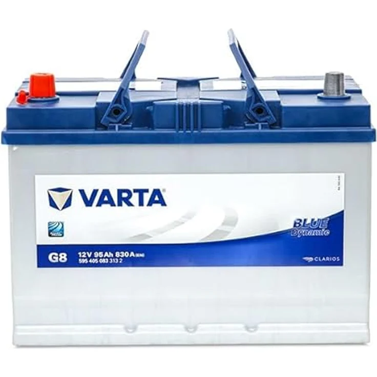 Starterbatterie Varta Blau Dynamische 12V 95Ah M11 G8 - 830A – Bild 3