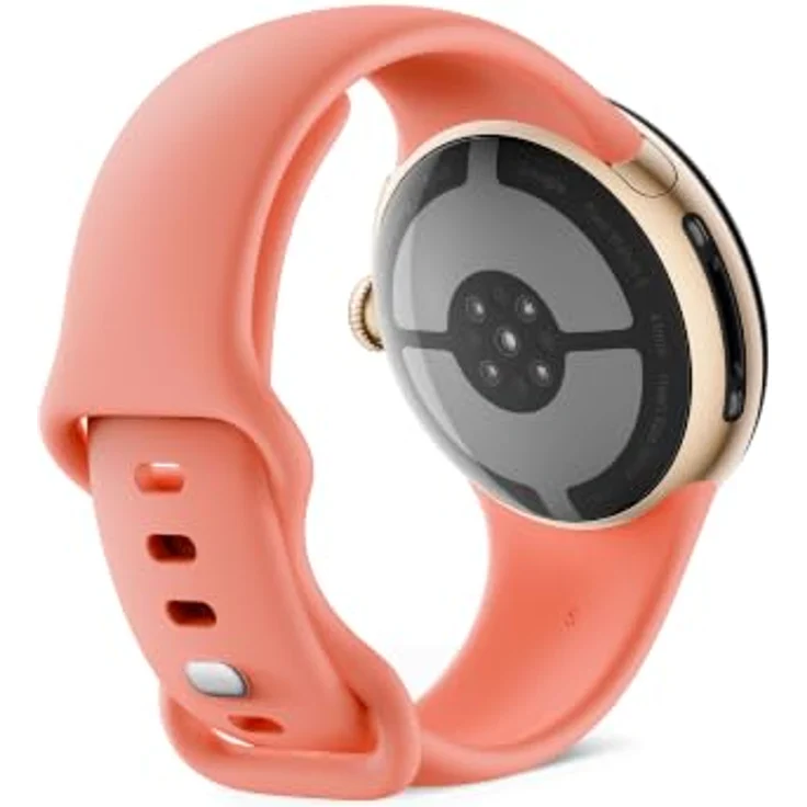 Google Pixel Watch 5, Smartwatch 41mm in Rosa mit Fitness-Tracking und Google Assistant – Bild 4
