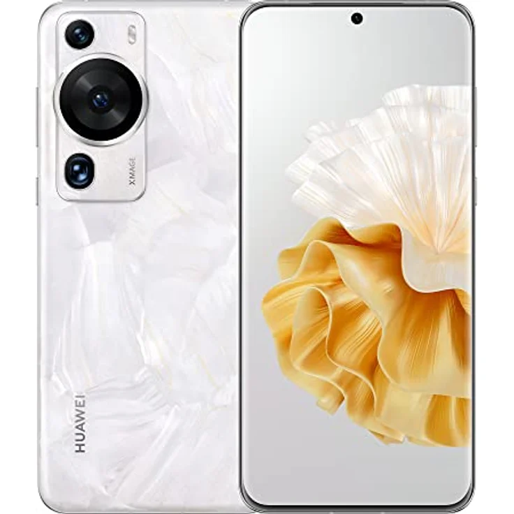 HUAWEI P60 Pro 256GB/8GB RAM Dual-SIM Rococo-Pearl – Bild 1