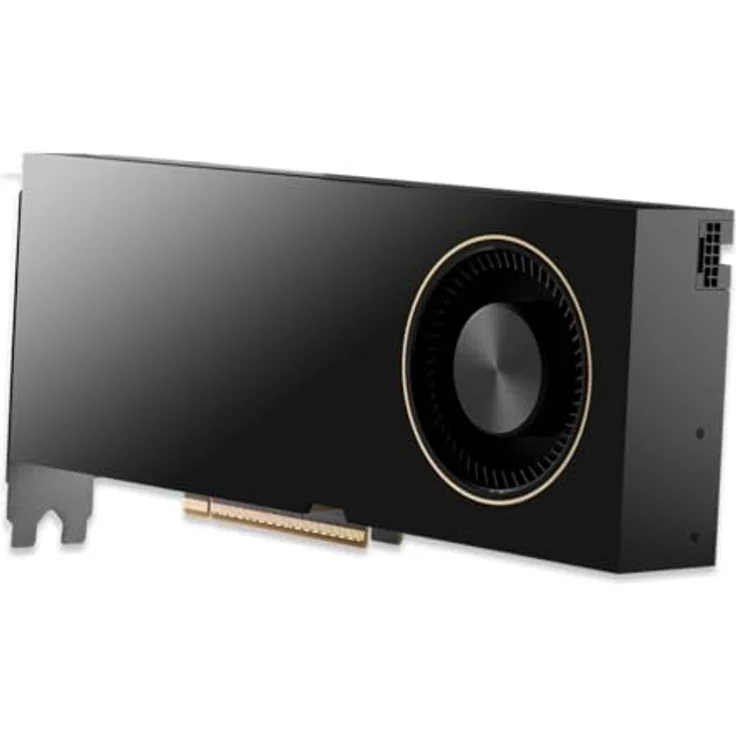 NVIDIA RTX PRO 6000 BW Max-Q, Next-Gen-Grafikkarte mit hochaktuellem Grafikprozessor und leistungsstarkem Speichermanagement – Bild 4