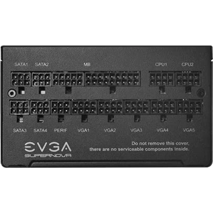 EVGA Supernova 1000 GT, 80 Plus Gold 1000W, Fully Modular, Auto Mode with FDB Fan, 10 Year Warranty, Includes Power ON Self Tester, Compact 150mm Size, Power Supply 220-GT-1000-X2 (EU) – Bild 5