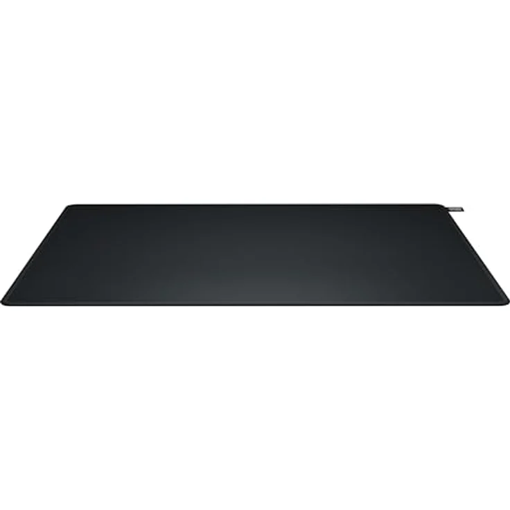 CHERRY XTRFY GP5, Gaming-Mauspad aus Stoff in L (460 x 400 x 4 mm), Glattes Speed-Pad für Präzision, Vernähte Kanten, Rutschfest, Maschinenwaschbar, Schwarz – Bild 3