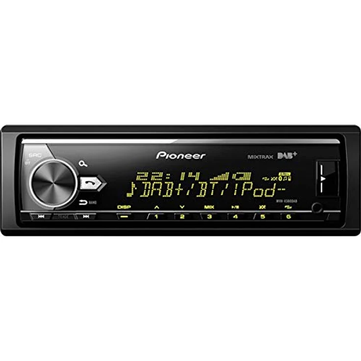 Pioneer MVH-X580DAB, 1DIN Autoradio mit DAB+ , RGB , deutsche Menüführung , Bluetooth , USB , AUX-Eingang , iPod/iPhone-Direktsteuerung , Freisprecheinrichtung , Smart Sync – Bild 4