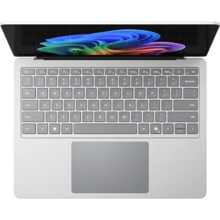 Microsoft Surface Laptop 13,8" - Intel® Core™ Ultra 7, 64GB RAM, 512GB SSD, 600 Nits Touchscreen, platin, Windows 11 Pro – Bild 3