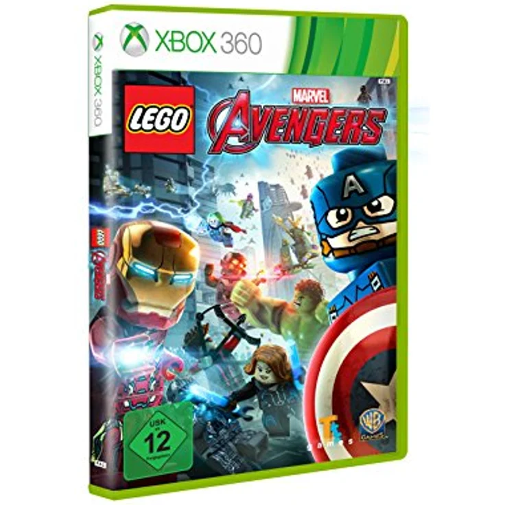 LEGO Marvel Avengers (Xbox 360) – Bild 2