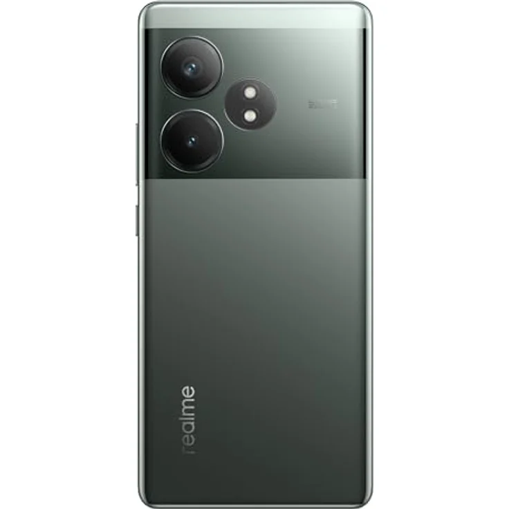 realme GT 6T 5G Smartphone 8+256 GB, Sony 50MP OIS Camera, Razor Green – Bild 5