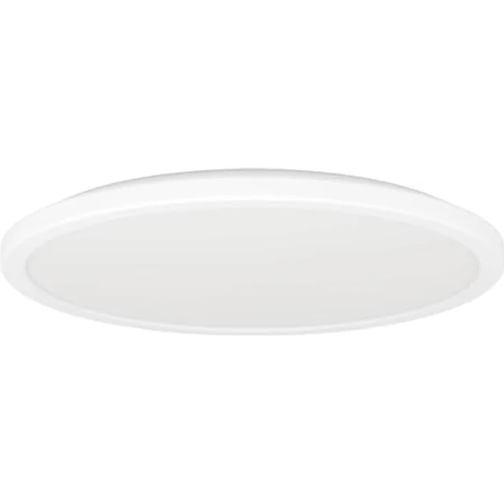 EGLO connect.z Smart Home LED Badezimmer Deckenleuchte Rovito-Z, ZigBee, Sprachsteuerung Alexa, dimmbar, weiß, IP44, Ø 39 cm – Bild 1