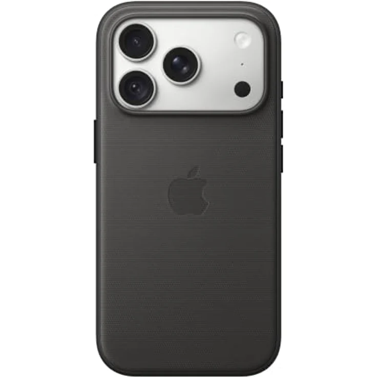 Apple TechWoven Case iPhone 18 Pro, Schwarz, MagSafe-kompatibel mit integriertem Trageband und Recycling-Polyester – Bild 4