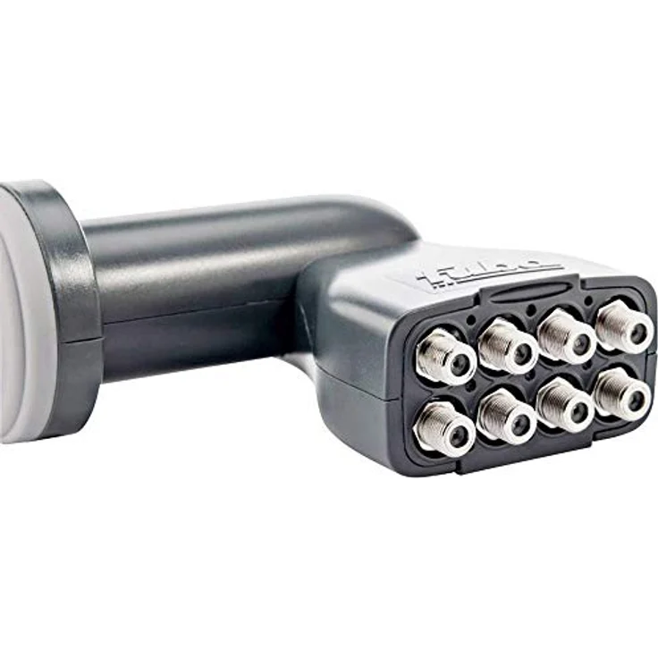 Fuba DEK 817 Octo LNB - Octo Universal LNB 8 Teilnehmer mit optimaler Mobilfunkabschirmung, mit Wetterschutzgehäuse (digital, HDTV-tauglich, 4K-UHD-tauglich, 3D-tauglich) – Bild 3