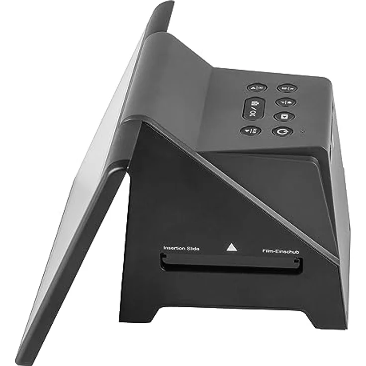 dnt 2-in-1 Dia-/Negativscanner SlideCopy basic, Digitalisiert Film-Negative und gerahmte Dias, bis 32 GB SD-Speicherkarte, Plug-&-Play – Bild 3