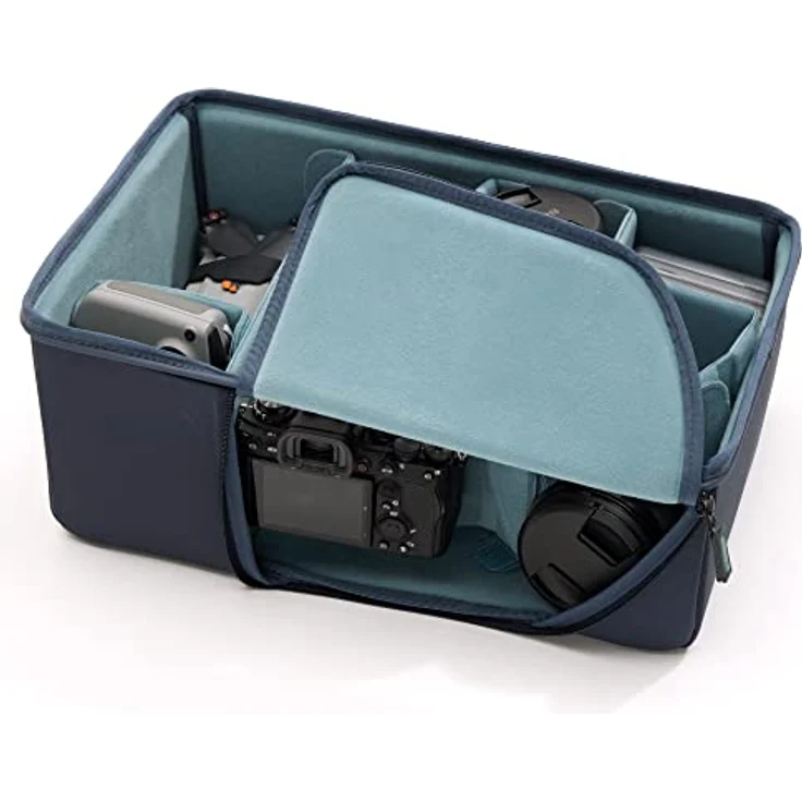 Shimoda Core Unit Large DSLR v3, Kamera Innentasche mit durchdachter Raumeinteilung und leichtgewichtiger Konstruktion, 27 x 40 x 16 cm – Bild 6