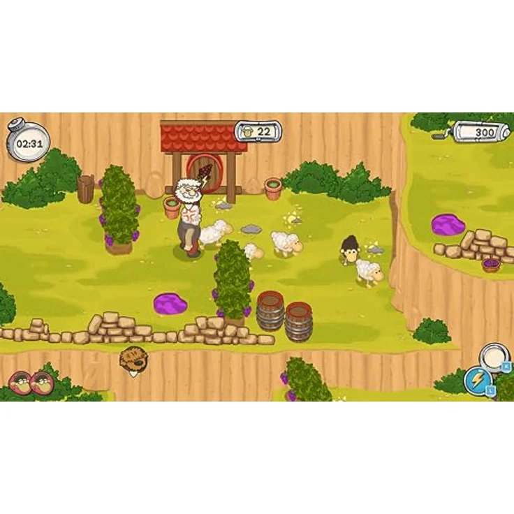 Markt + Technik Sven - durchgeknallt für Switch, Nintendo Switch Spiel mit 3D Animationen für 1-4 Spieler, Downloadcode in Box enthalten – Bild 4