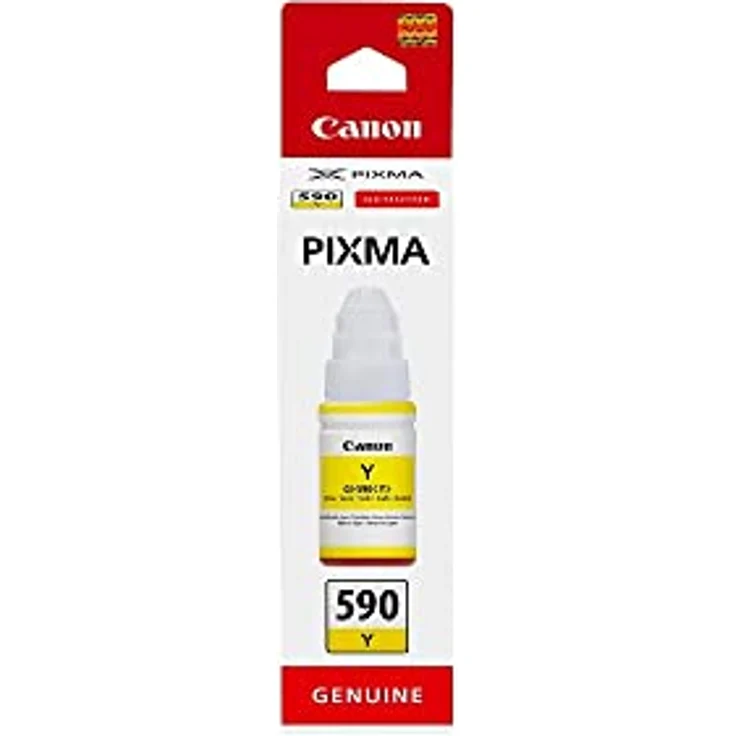 Canon GI-590Y 70ml Tinte (1606C001) – Bild 2