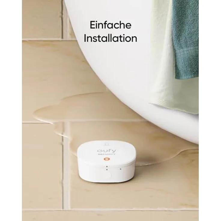 EUFY Wasser- & Frost-Melder, smarter Sensor mit sofortigen Benachrichtigungen und 2 Jahren Batterielebensdauer – Bild 3