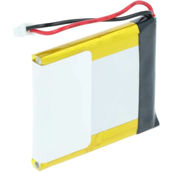 vhbw Akku kompatibel mit Floureon VB603, VB605, VB601 Babyphone, 750 mAh, 3,7 V, Li-Polymer, wiederaufladbar, Überhitzungs- und Kurzschlussschutz – Bild 2
