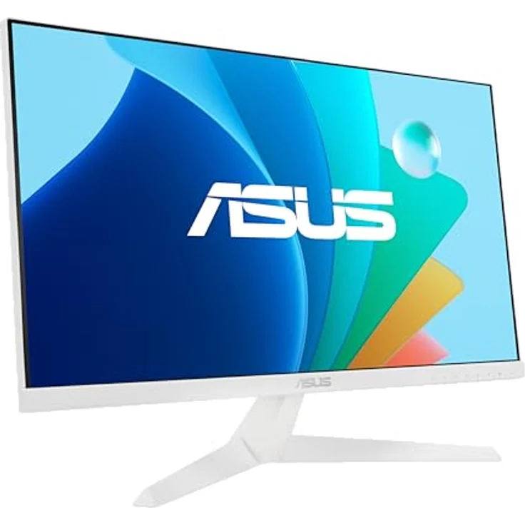 ASUS Eye Care VY249HF-W - 24 Zoll Full HD Monitor - 100 Hz, 1ms MPRT, AdaptiveSync - IPS Panel, Weiß – Bild 4