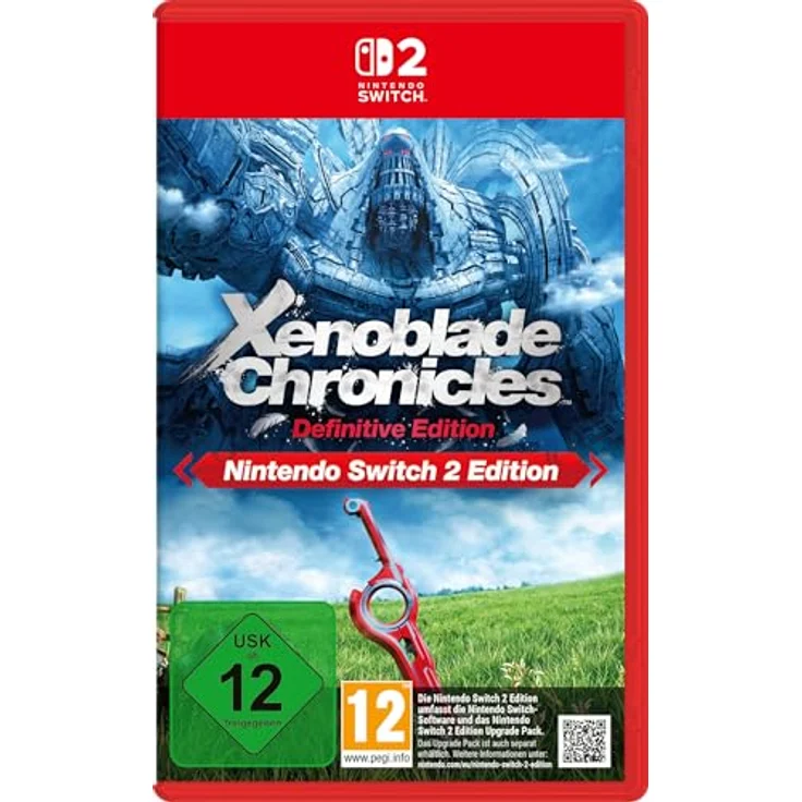 Nintendo SW2 Xenoblade Chronicles: Definitive Edition – Action-Rollenspiel mit Äther-Jet und Nopon-Grand-Prix für Nintendo Switch 2 – Bild 1