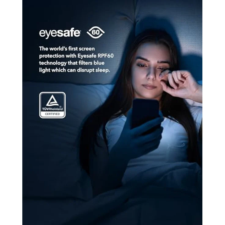 ZAGG InvisibleShield Flex XTR3, Displayschutz Samsung Galaxy S24 Plus [6.2-Inch], Stoßfest, Blaulichtfilter, Transparent – Bild 3