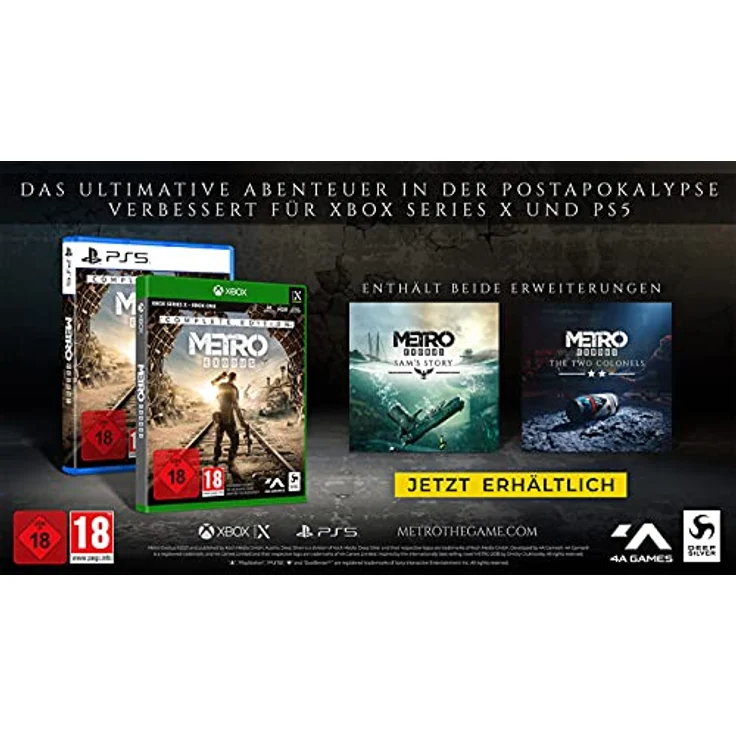 Metro Exodus Complete Edition (PlayStation 5) – Bild 2