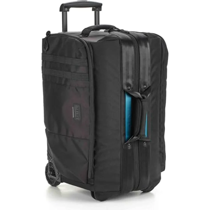 Tenba Trolley Video Cineluxe 24 (V2), professionelle Kameratasche für Camcorder und Kinokameras, schwarz, mit Bluetooth-Tracker und austauschbaren Rädern – Bild 1