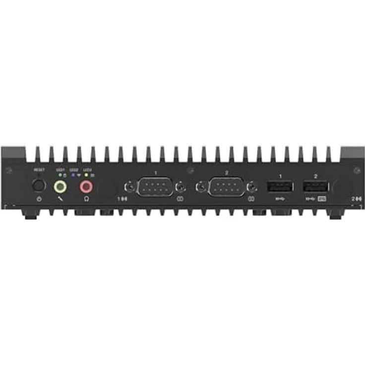 Lenovo ThinkEdge SE10, Desktop-PC mit Intel Atom x6425RE, 8 GB RAM, 256 GB SSD, Intel UHD Graphics, Schwarz – Bild 10