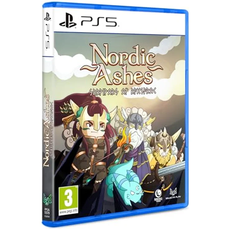 SELECTA PLAY Nordic Ashes Survivors Of Ragnarok Ultimate Edition, PS5-Spiel mit Collector's Edition, 10+ Charakteren, 9 Karten, 5 Spielmodi, Artbook und Soundtrack-CD – Bild 2