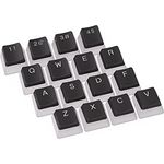 ENDORFY PBT Pudding Keycaps, Satz von 104 keycap, klare Schrift, haltbares und unauslöschliches PBT-Material, US ANSI-Layout | EY0E002 - Preisvergleich