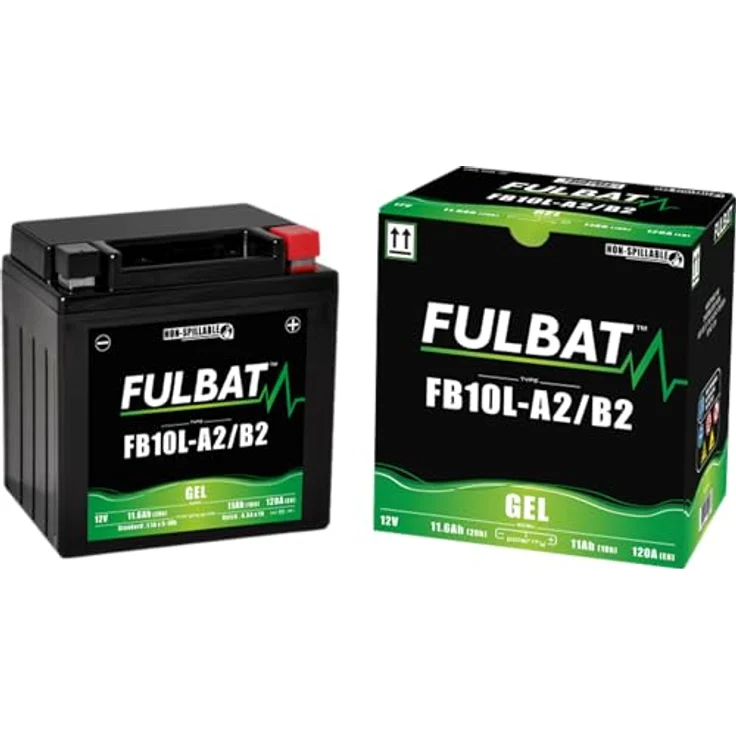 Fulbat FB10L-A2/B2 Gel, Fahrzeugbatterie mit Gel-Technologie für optimalen Schutz und Leistung – Bild 4