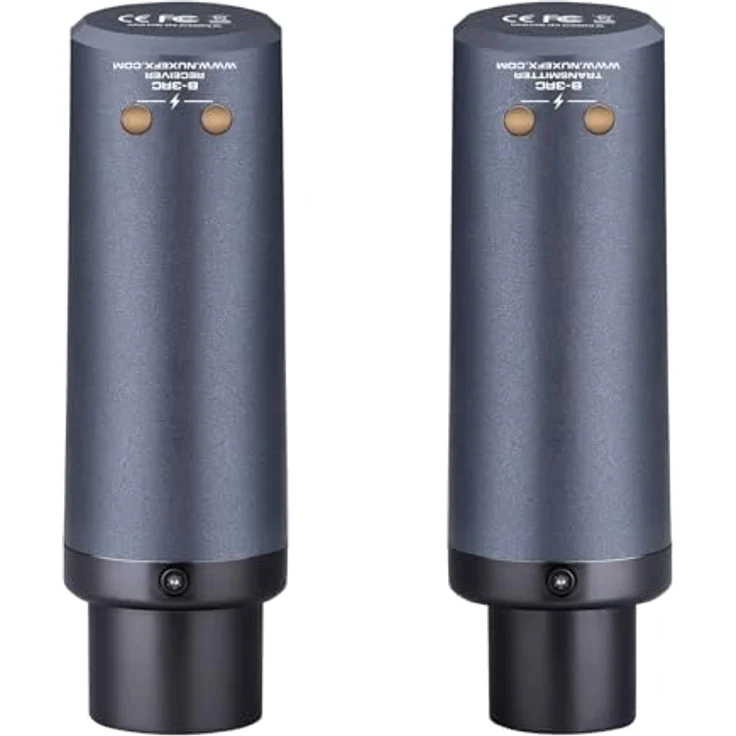 Nux Mikrofon Nux Mikrofon B-3CR Drahtloses Hand-Mikrofon Set, 2.4 GHz Wireless, 24-Bit Hi-Resolution, Nierencharakteristik – Bild 5